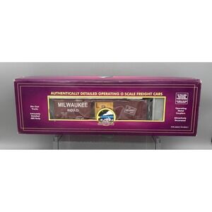 MTH RailKing 20-94060 Milwaukee Road  Operating Reefer Car (#2864) RARE